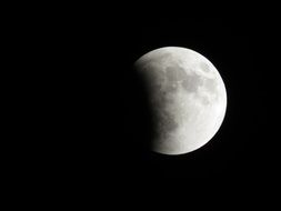 moon eclipse