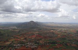 landscape of the Deccan plateau