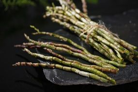 Dendrobium stems in the Yunnan province