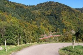 scenic countryside of Germany