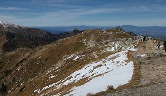 High Tatra Mountains in Poland