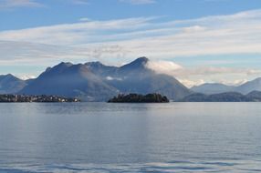 Lago Maggiore - one of the four great Italian lakes
