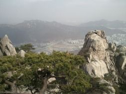bukhansan mountain