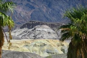 Death Valley in California is a tourist attraction