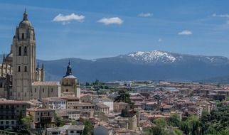 view of Madrid