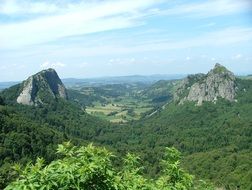 auvergne mountain