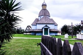 cathedral church on green grass, brazil