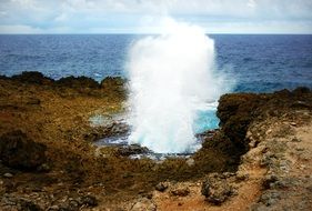 cliffs in the netherlands antilles