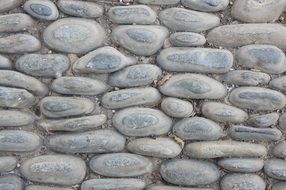 stone floor in a building close-up