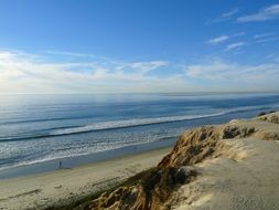 wonderful california beach