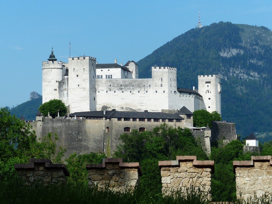 middle ages hohensalzburg fortress