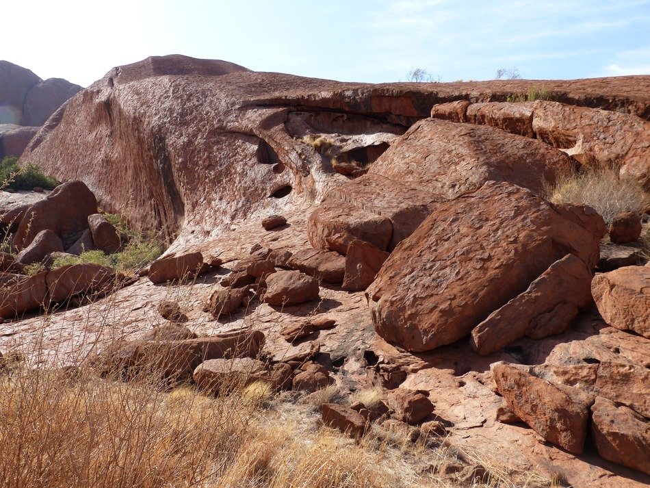 beautiful ayersrock australia