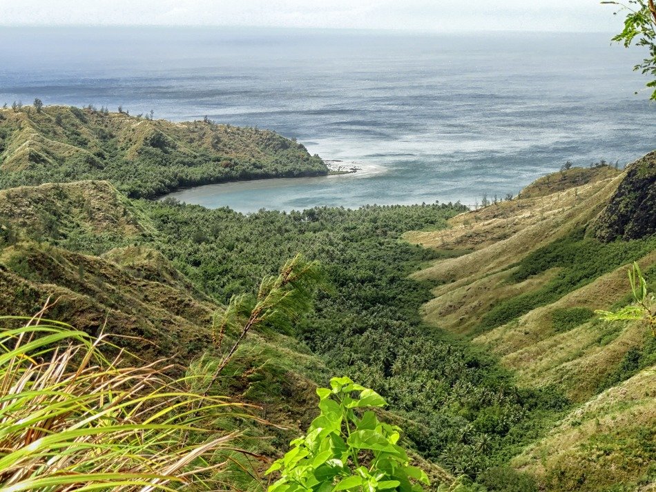 Cetti Bay is a historic site near Umatac