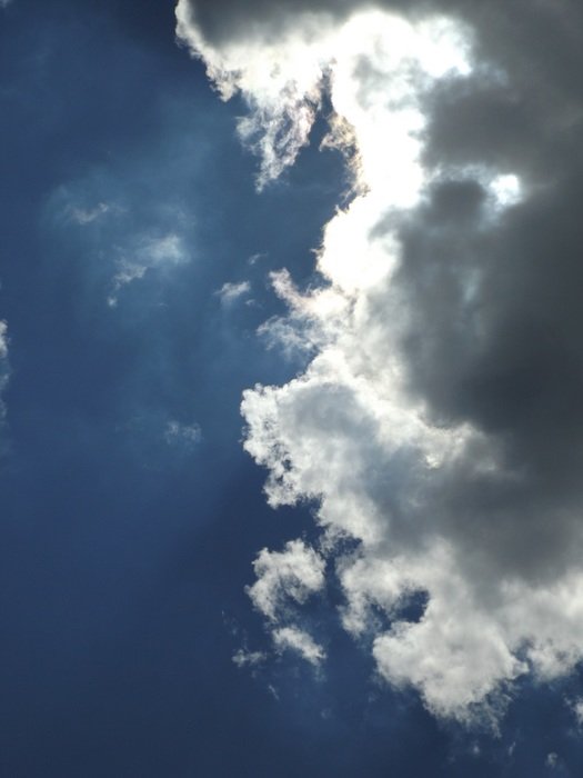 beautiful and delightful cloud