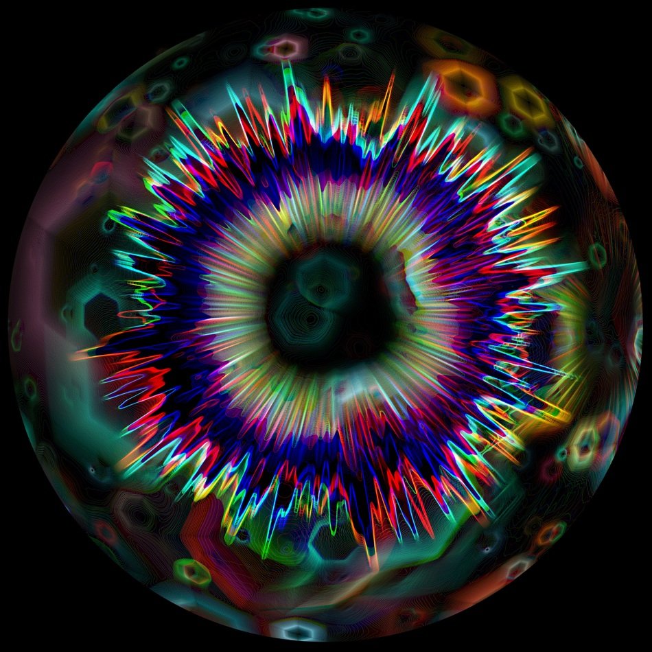 Image of the big bang