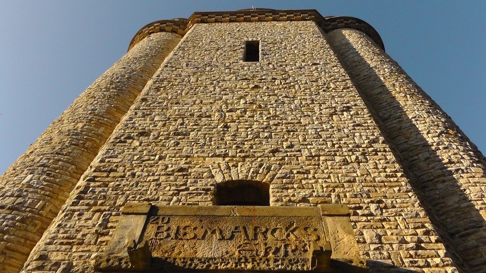 medieval castle in saxony