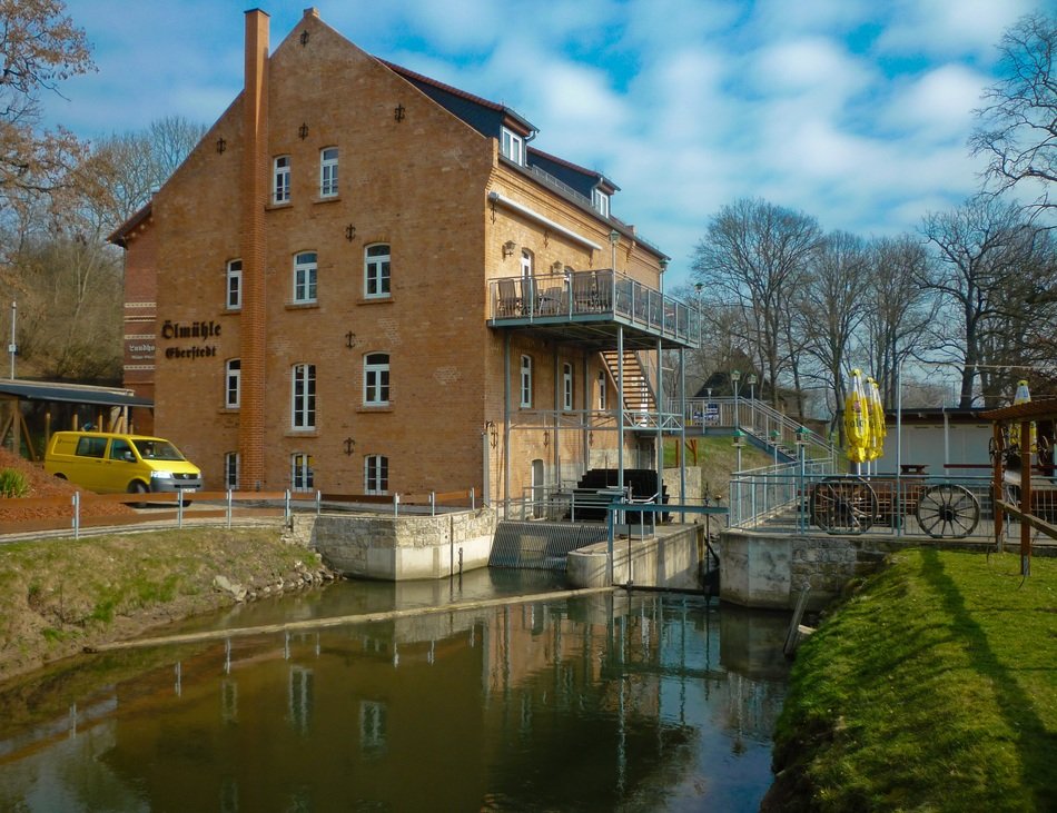 oil mill in Eberstedt