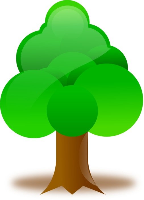 tree grenn drawing
