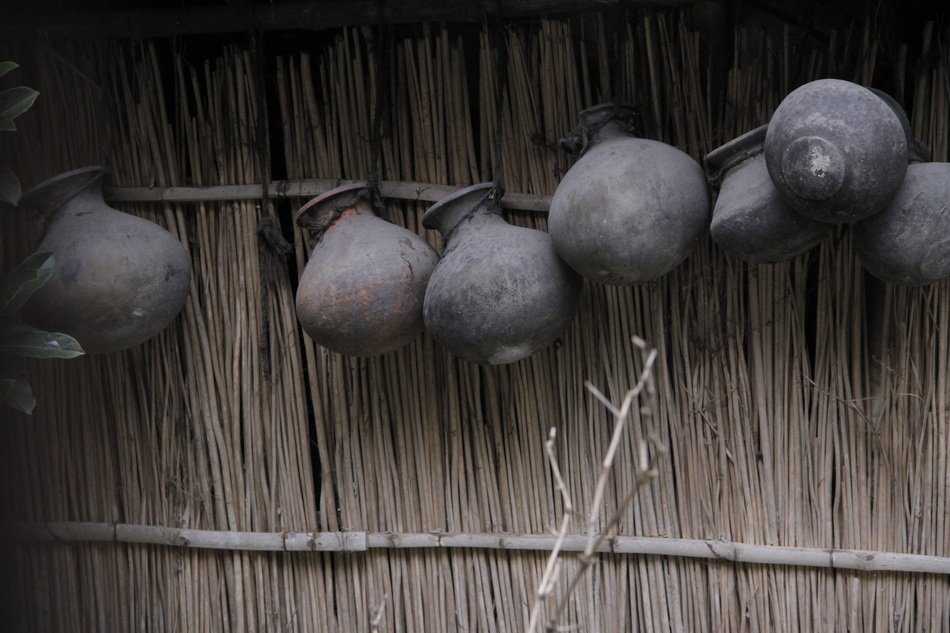 utensils in a village in bangladesh
