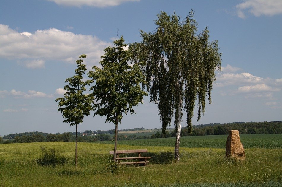 landscape in Germany