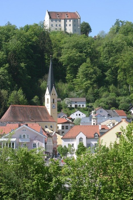 panorama of rosenburg