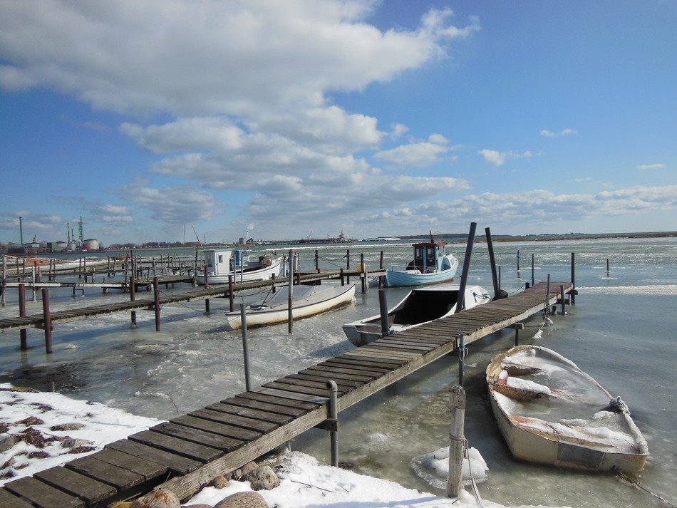 beautiful and delightful harbor