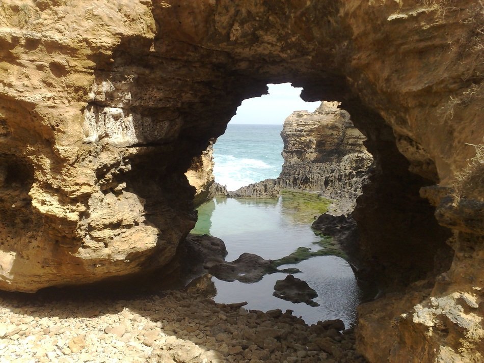 coastal arch in australia