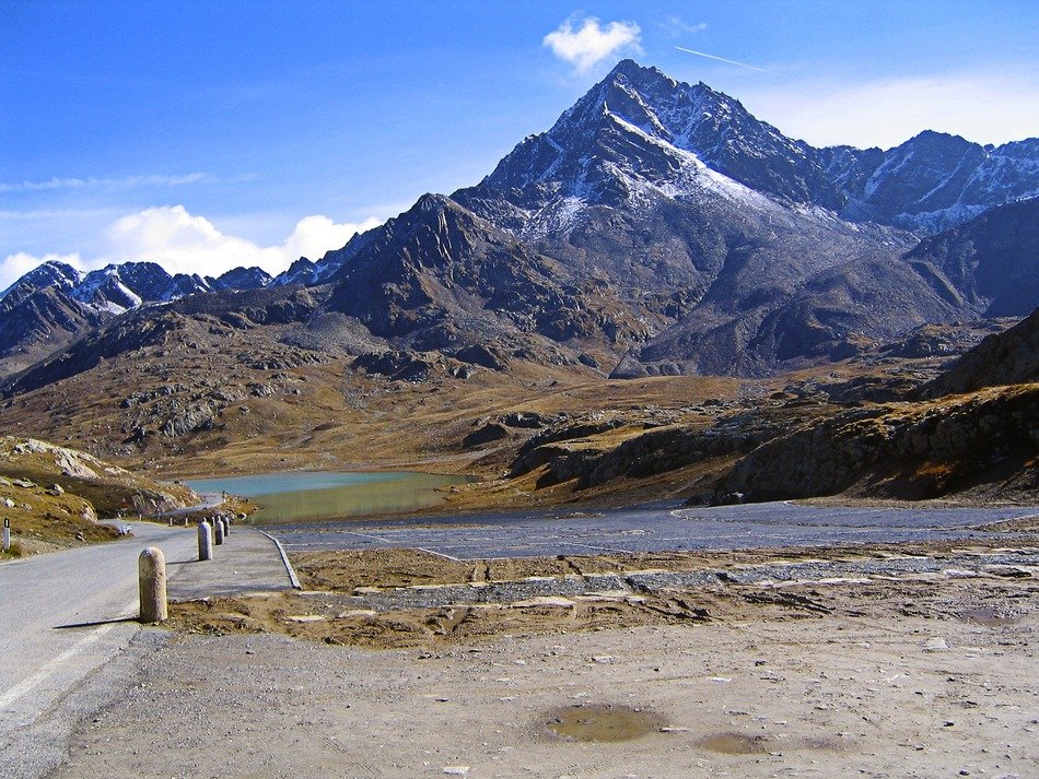 beautiful landscape of the Alps