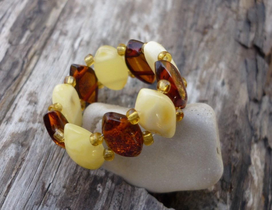 expensive amber bracelet