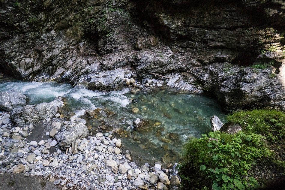 liechtensteinklamm in Austria