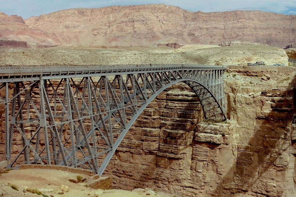 navajo bridge marble