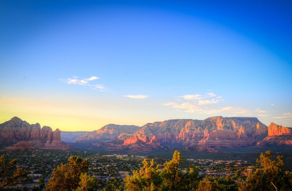 Canyon in Sedona