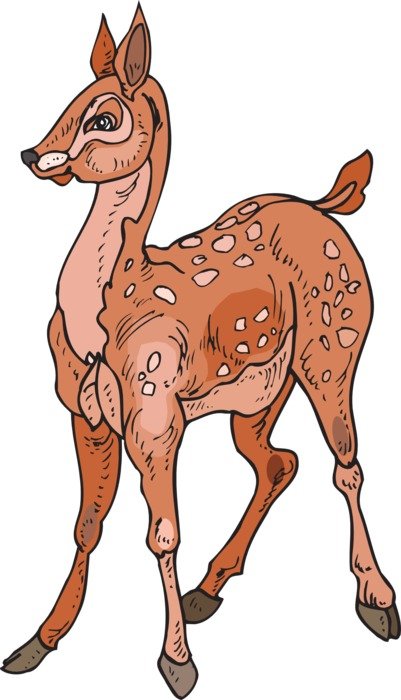 Picture of brown deer