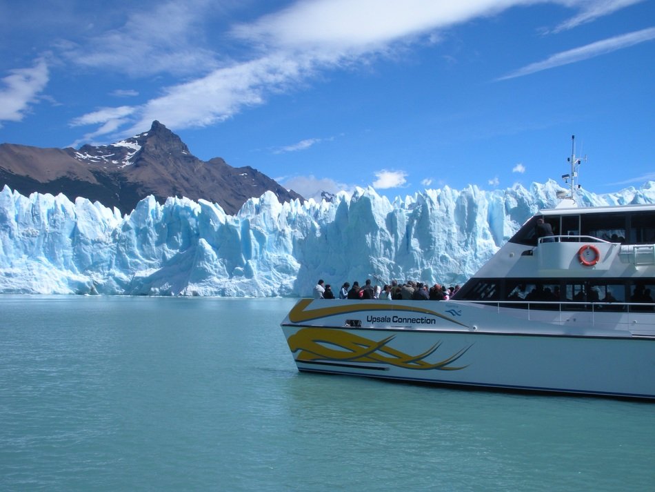 Ship in Argentina