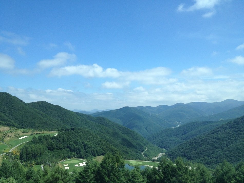gangwon mountain