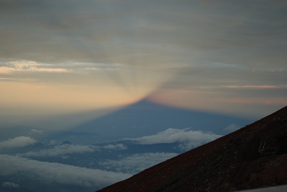 mountain fuji japan