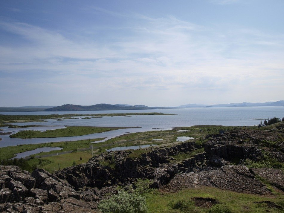 þingvellir in Iceland