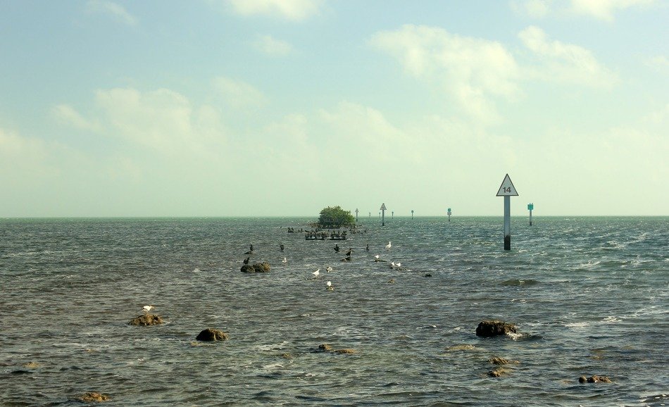 biscayne nation park in Florida, USA