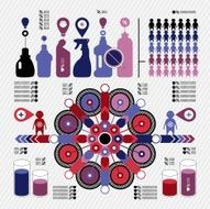 interesting elements of infographics