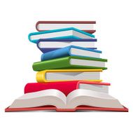 colorful book