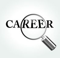 Vector career theme illustration