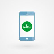 Smartphone and Abc