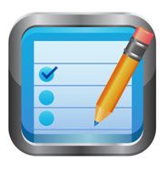 Notepad and Pencil icon