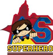 Mini Superhero Learning Letter S N74