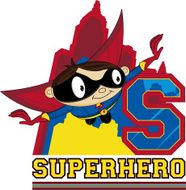Mini Superhero Learning Letter S N87