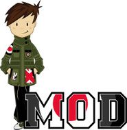 Mod Boy Learn to Read Illustration N2