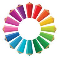 coloured pencils N11