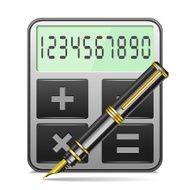 Calculator and Pen