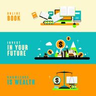 knowledge is wealth concept