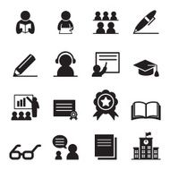 Learning Icon Set N4